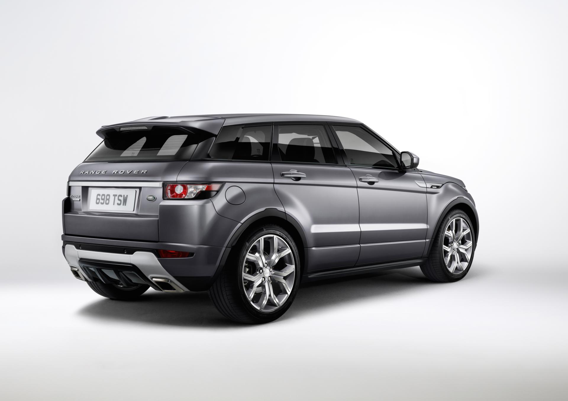 2015 Land Rover Range Rover Evoque Autobiography Dynamic
